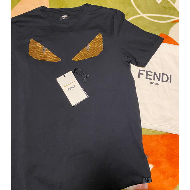 FENDI(フェンディ)のFENDI モンスター　スワロT メンズのトップス(Tシャツ/カットソー(半袖/袖なし))の商品写真