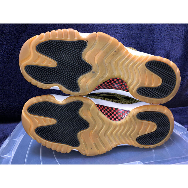 AIR JORDAN 11 IE LOW CROC 27.5cm