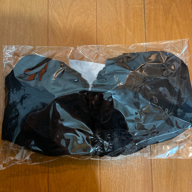 Angellir ふんわりルームブラ ブラック M〜L レディースの下着/アンダーウェア(ブラ)の商品写真