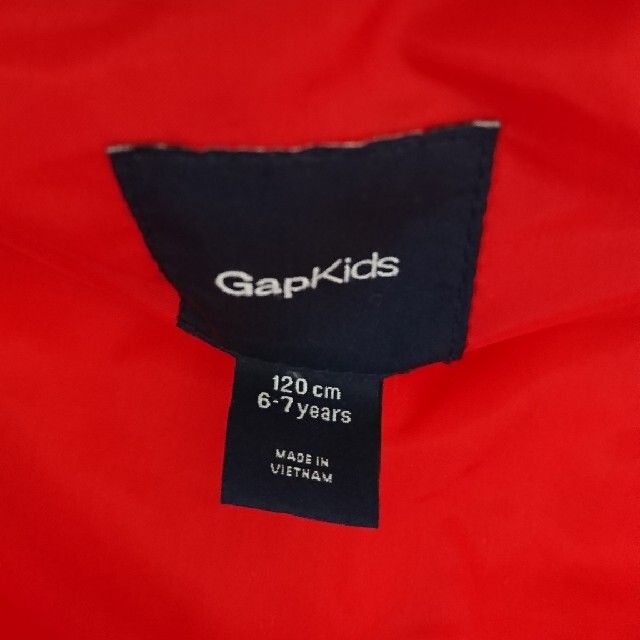 GAP Kids(ギャップキッズ)のGap  ダウンベスト  120 キッズ/ベビー/マタニティのキッズ服男の子用(90cm~)(その他)の商品写真