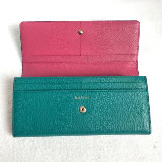 Paul Smith - ポールスミス Paul Smith カラーブロック 長財布 かぶせ