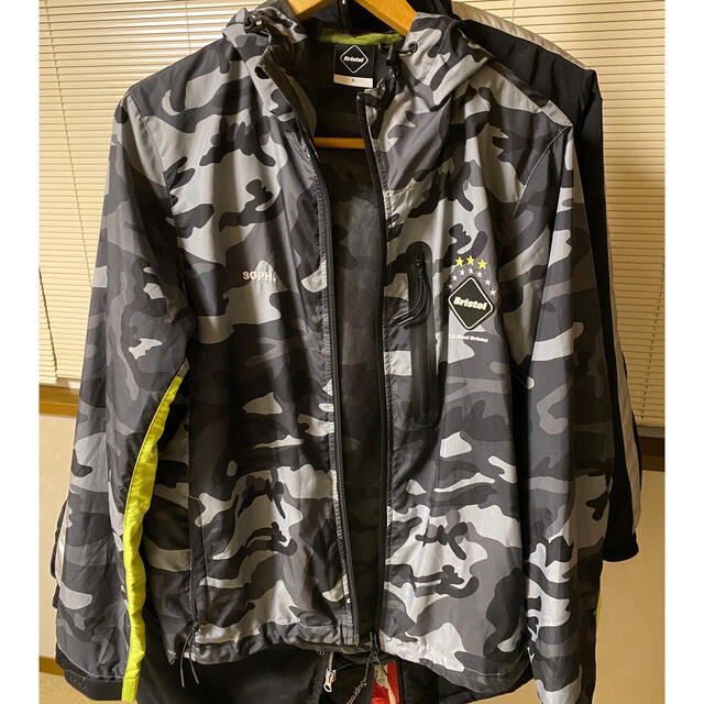 名作 FCRB NIKE CAMO JACKET