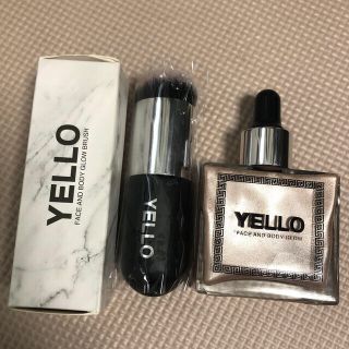 シールームリン(SeaRoomlynn)のYELLO イエロ　FACEANDBODYGLOW フェイスアンドボディグロウ(ボディクリーム)