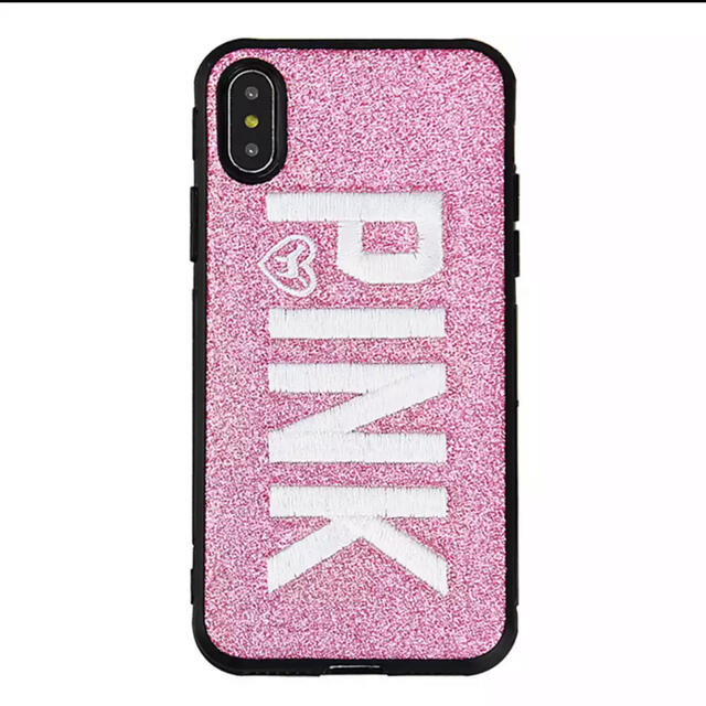 Victoria's Secret(ヴィクトリアズシークレット)のiphone11★PINK★ケース スマホ/家電/カメラのスマホアクセサリー(iPhoneケース)の商品写真