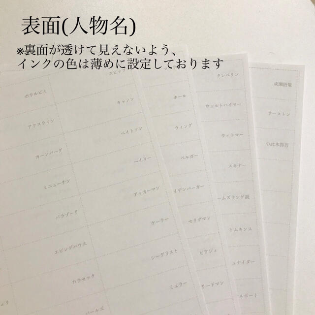 精神疾患まとめプリント、人物名と重要事項暗記カードセット エンタメ/ホビーの本(語学/参考書)の商品写真