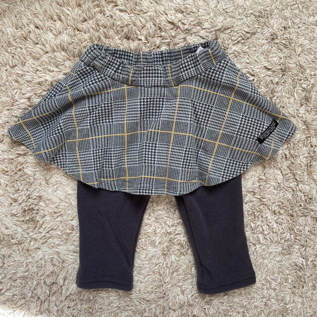 BREEZE(ブリーズ)のBREEZE ズボンスカート　80 キッズ/ベビー/マタニティのベビー服(~85cm)(パンツ)の商品写真