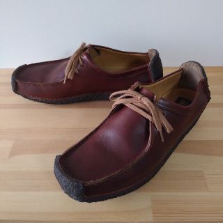 クラークス(Clarks)のclarks / natalie / chestnut lea / 26.5cm(ブーツ)