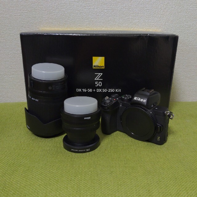 Nikon Z50 ダブルキット 大量おまけ付き