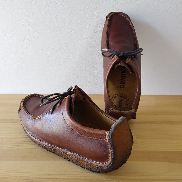 clarks / natalie / chestnut lea / 22cm