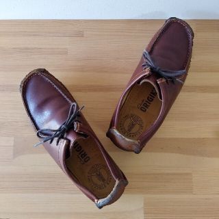 クラークス(Clarks)のclarks / natalie / chestnut lea / 22cm(ブーツ)