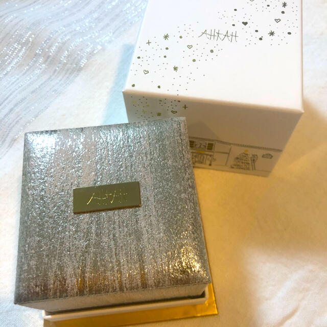 AHKAH - 【ma様専用】AHKAH シェリークロス ネックレスの通販 by k's