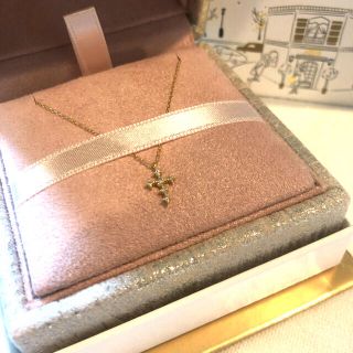 【ma様専用】AHKAH シェリークロス ネックレス