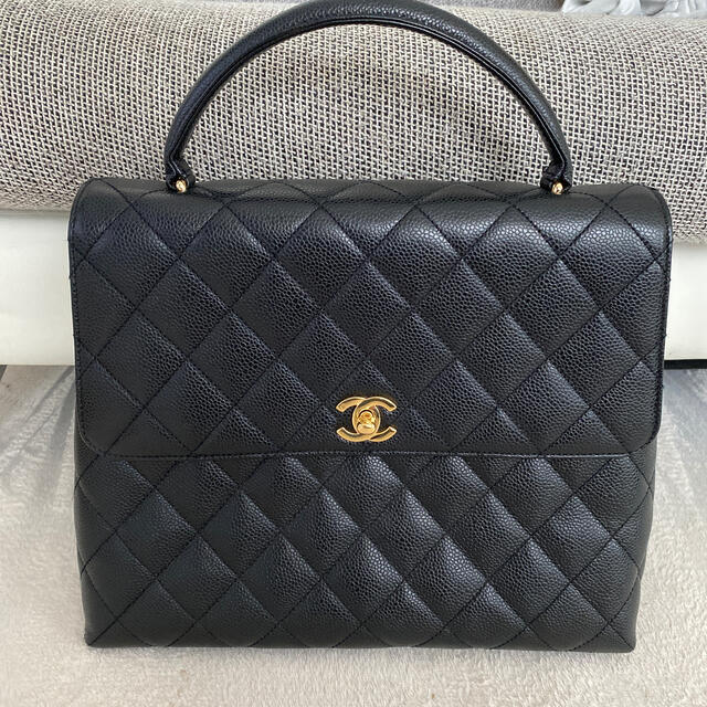 本日のみセールCHANEL シャネル  キャビアスキン  トートバッグ