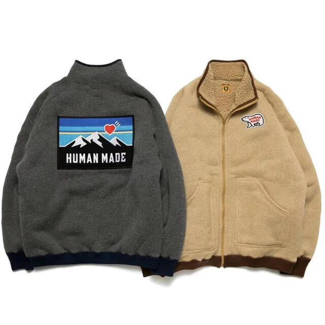 HUMAN MADE BEIGE Isetan カーキ