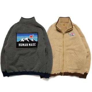 HUMAN MADE BEIGE Isetan カーキ(ブルゾン)