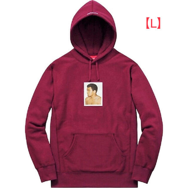 定価以下【L】2016ss  Supreme Ali / Warhol パーカー