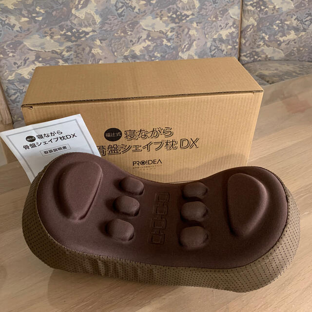 《Happy様》骨盤シェイプ　DX 《美品》取説・箱付 コスメ/美容のダイエット(エクササイズ用品)の商品写真