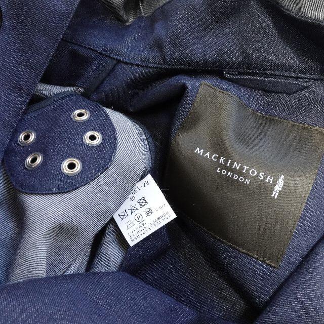MACKINTOSH(マッキントッシュ)の[MACKINTOSH] デニムコート 青 サイズ40 メンズのジャケット/アウター(Gジャン/デニムジャケット)の商品写真