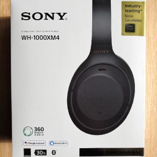 ソニー(SONY)のSONY WH-1000XM4 ワイヤレス ノイズキャンセリング ヘッドホン(ヘッドフォン/イヤフォン)