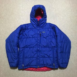 パタゴニア(patagonia)の極上サイズS patagonia DAS PARKA ブルーリボン ダスパーカー(ナイロンジャケット)