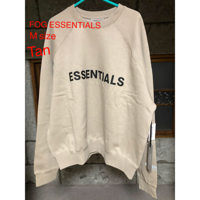 FOG Essentials Crewneck スウェット　トレーナー