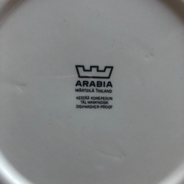 ARABIA(アラビア)のARABIA 17cmプレート インテリア/住まい/日用品のキッチン/食器(食器)の商品写真