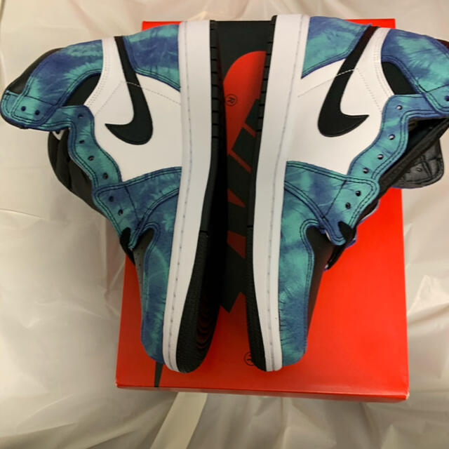 AIR JORDAN 1 WMNS HIGH OG TIE-DYE