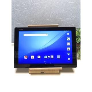 ソニー(SONY)のXperia Z4 Tablet 32GB ブラック SO-05G SIMフリー(タブレット)