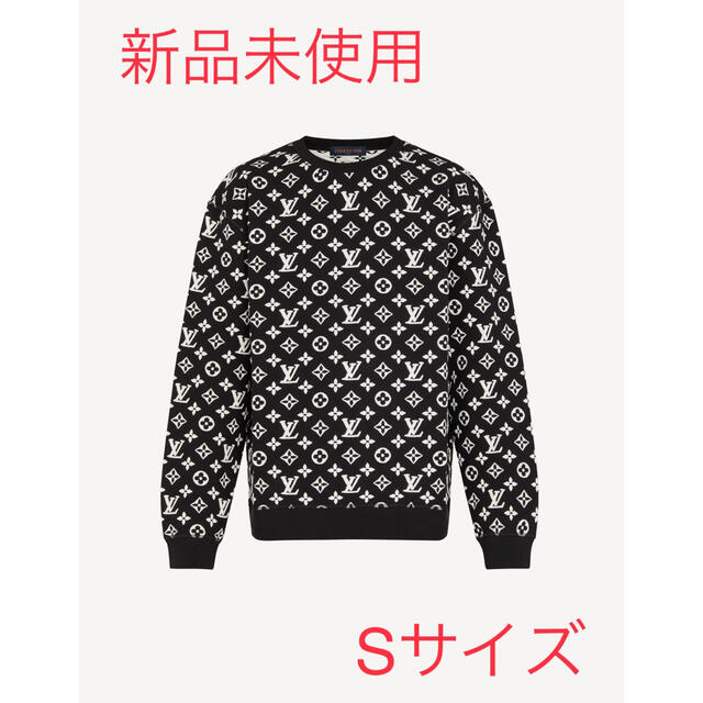 LOUIS VUITTON(ルイヴィトン)のLOUIS VUITTON(ルイヴィトン) フルモノグラムジャガードクルーネック メンズのトップス(スウェット)の商品写真