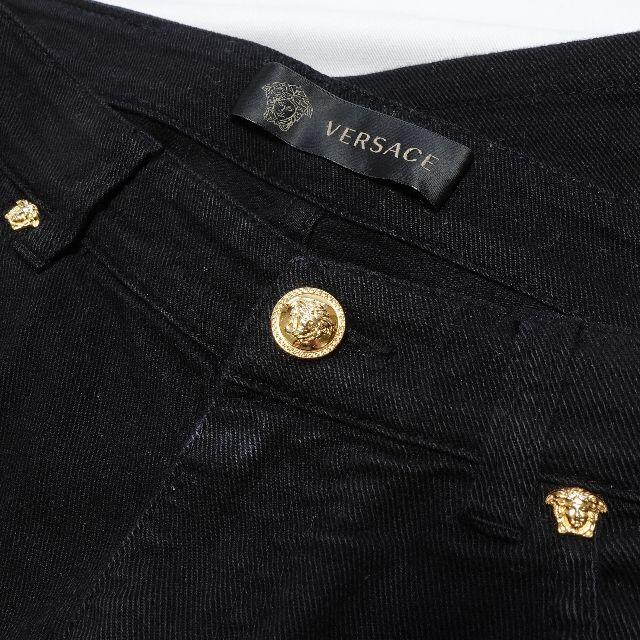 VERSACE(ヴェルサーチ)の[VERSACE] デニム 黒 サイズ30 メンズのパンツ(デニム/ジーンズ)の商品写真