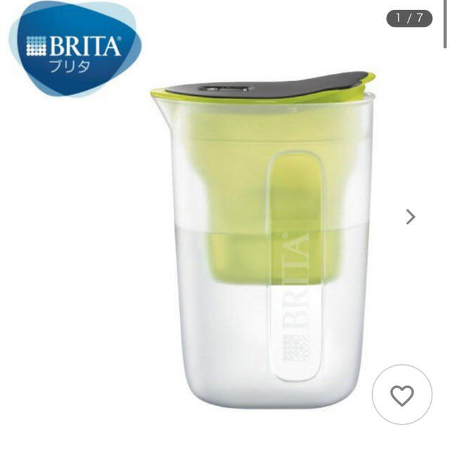 BRITA 浄水器　1.5L インテリア/住まい/日用品のキッチン/食器(浄水機)の商品写真