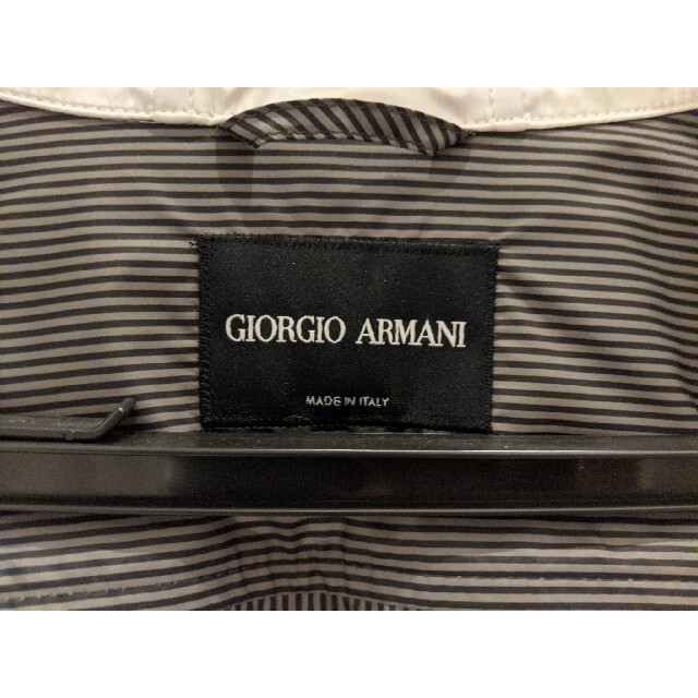 Giorgio Armani(ジョルジオアルマーニ)の【定価30万】GIORGIO ARMANI パーカージャケット メンズのジャケット/アウター(ブルゾン)の商品写真