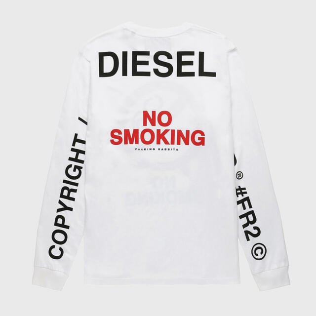 DIESEL FR2 コラボパーカー