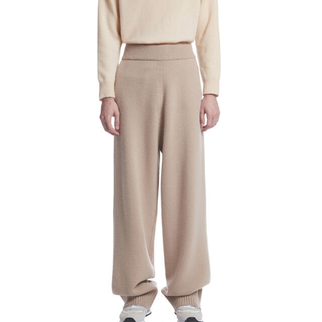 The Lady's Washable Cashmere Lounge Pants - Hammacher Schlemmer