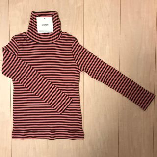 ベベ(BeBe)のBeBe べべ タートルネック ボーダー 120(Tシャツ/カットソー)