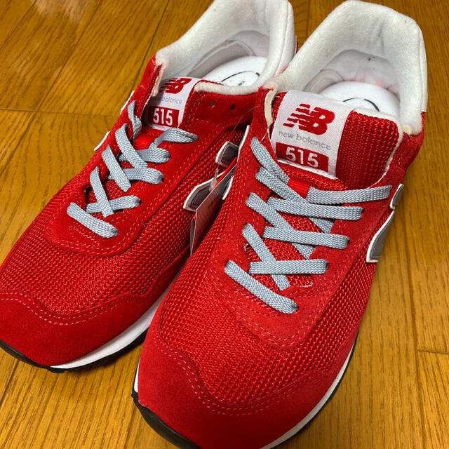 New Balance(ニューバランス)のNew Balance(レッド)【Men’s/27.0/新品】 メンズの靴/シューズ(スニーカー)の商品写真