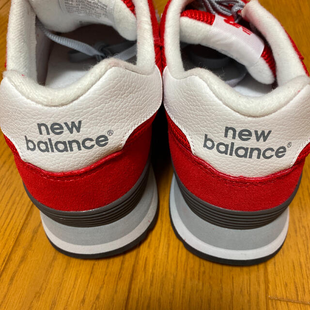 New Balance(ニューバランス)のNew Balance(レッド)【Men’s/27.0/新品】 メンズの靴/シューズ(スニーカー)の商品写真