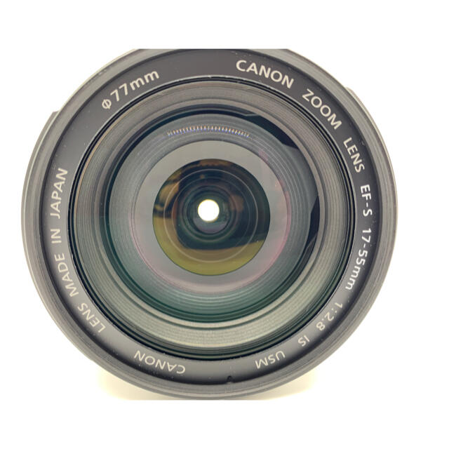 Canon Canon EF 17-55mm F2.8 IS USM キャノンの通販 by メアリー's shop|キヤノンならラクマ - 通販特価