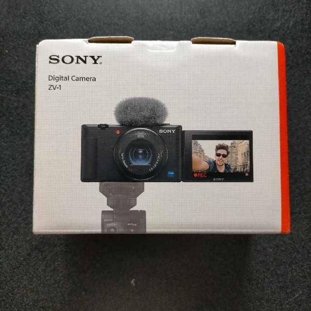 【新品、未開封】ソニー  VLOGCAM ZV-1