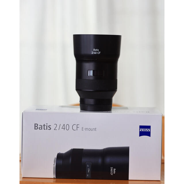 ZEISS カールツァイス Batis 2/40 CF E-mount