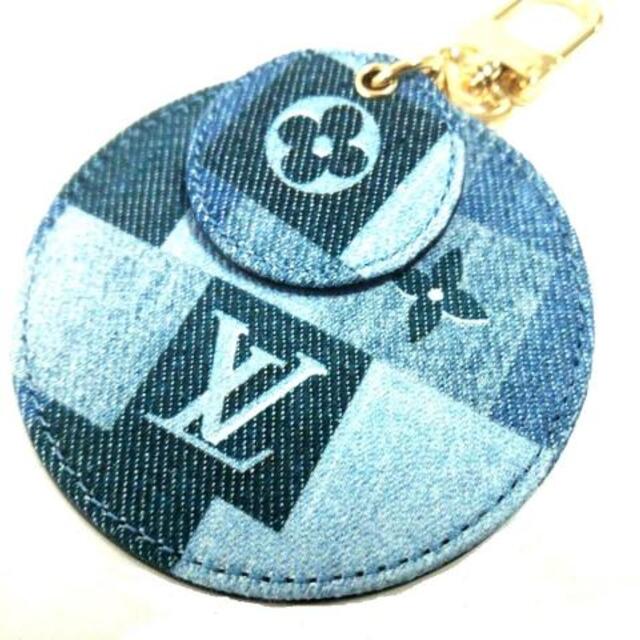 ■極美品■ LOUIS VUITTON ルイヴィトン キーホルダー チャーム メンズ レディース ベージュ系 AQ4496