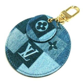 ルイヴィトン(LOUIS VUITTON)のルイヴィトン キーホルダー(チャーム)美品 (キーホルダー)