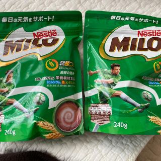 ネスレ(Nestle)のミロ　240g✖️2(その他)