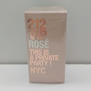 キャロライナヘレナ(CAROLINA HERRERA)のキャロライナヘレラ 212 VIP ロゼ 50ml(香水(女性用))