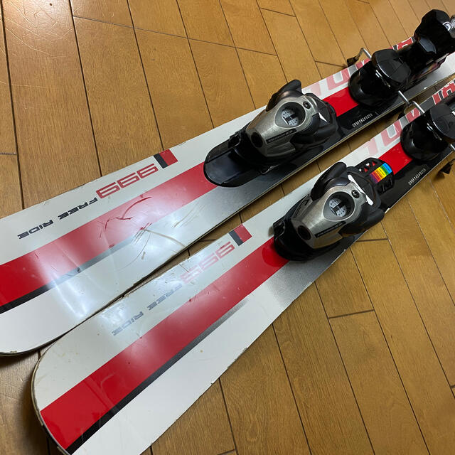 再値下げ　S-BLADE99cm SALOMON ショートスキー スポーツ/アウトドアのスキー(板)の商品写真