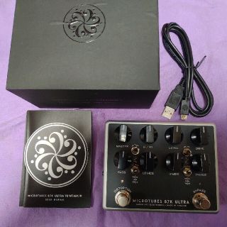 ボス(BOSS)のdarkglass B7K ultra V2 AUX IN(ベースエフェクター)