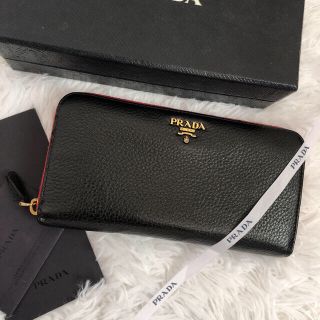 プラダ(PRADA)の限定価格 PRADA プラダ 長財布 ラウンドファスナー(財布)