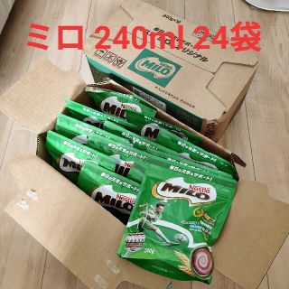 ネスレ(Nestle)のNestle MILO ネスレ ミロ 240g 24袋(その他)