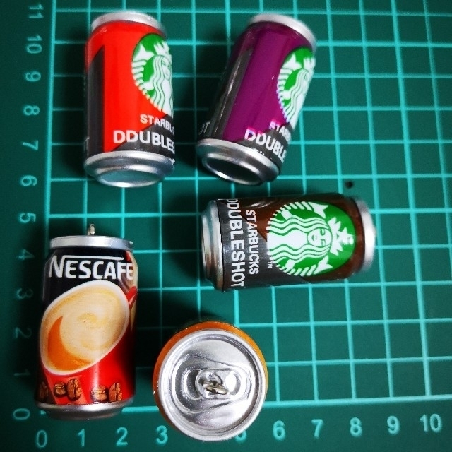 大きめ☆コーヒー缶☆ヒートン付き ハンドメイドの素材/材料(各種パーツ)の商品写真