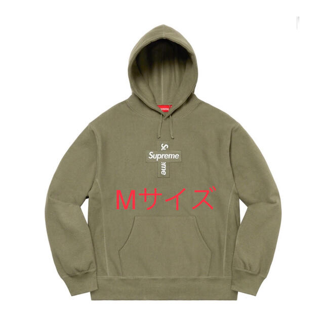 かんまり様専用　Cross Box Logo Hooded Sweatshirt